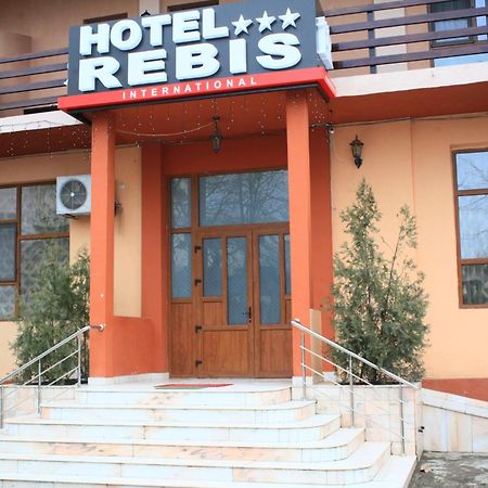 Hotel Rebis Brăila Exteriör bild