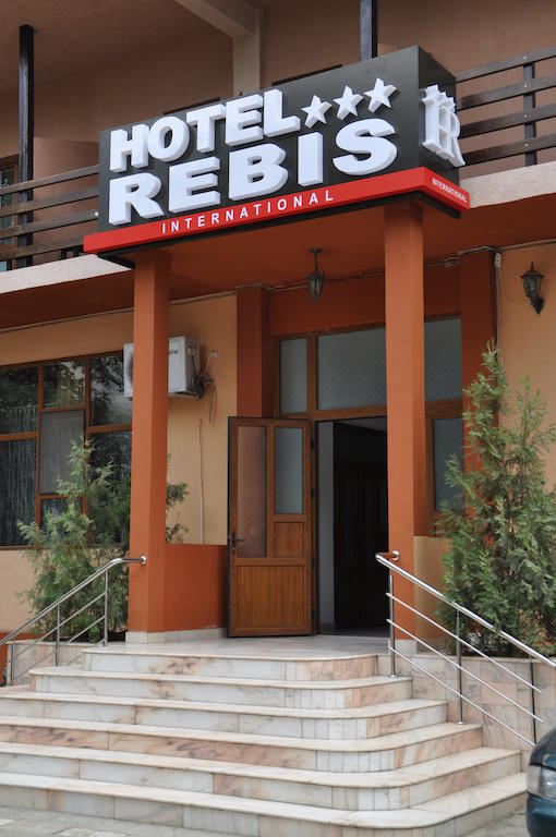 Hotel Rebis Brăila Exteriör bild