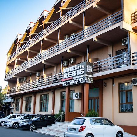 Hotel Rebis Brăila Exteriör bild