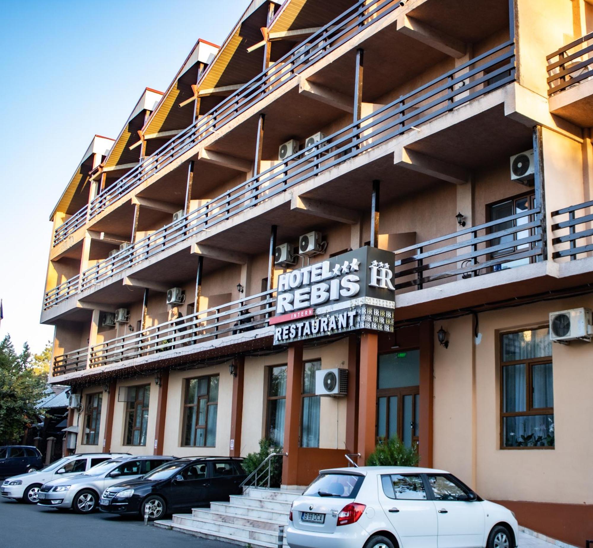 Hotel Rebis Brăila Exteriör bild